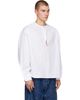 JACQUEMUS JACQUEMUS White 'The Losange' Sailor Shirt - 2