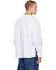 JACQUEMUS JACQUEMUS White 'The Losange' Sailor Shirt - 3