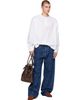 JACQUEMUS JACQUEMUS White 'The Losange' Sailor Shirt - 4