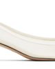 JACQUEMUS JACQUEMUS White 'The low Turni' Heels - 1