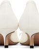 JACQUEMUS JACQUEMUS White 'The low Turni' Heels - 2