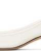 JACQUEMUS JACQUEMUS White 'The low Turni' Heels - 3