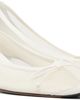 JACQUEMUS JACQUEMUS White 'The low Turni' Heels - 4