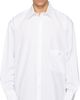 JACQUEMUS JACQUEMUS White 'The Nappe' Shirt - 1