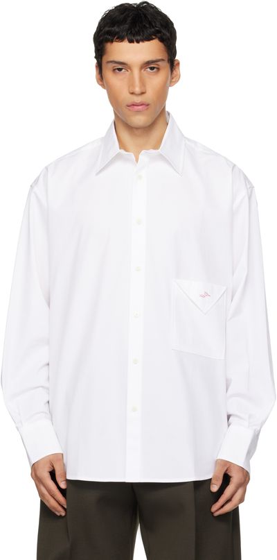 JACQUEMUS JACQUEMUS White 'The Nappe' Shirt