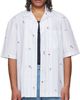 JACQUEMUS JACQUEMUS White 'The Romarin' Short-Sleeve Shirt - 1