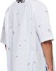 JACQUEMUS JACQUEMUS White 'The Romarin' Short-Sleeve Shirt - 3