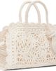 JACQUEMUS JACQUEMUS White 'The small Turismo Crochet' Bag - 2