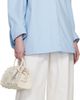 JACQUEMUS JACQUEMUS White 'The small Turismo Crochet' Bag - 4