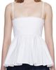 JACQUEMUS JACQUEMUS White 'The Traversin' Top - 1