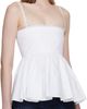 JACQUEMUS JACQUEMUS White 'The Traversin' Top - 2