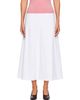 JACQUEMUS JACQUEMUS White 'The Triangle' Midi Skirt - 1