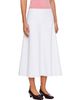 JACQUEMUS JACQUEMUS White 'The Triangle' Midi Skirt - 2