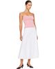 JACQUEMUS JACQUEMUS White 'The Triangle' Midi Skirt - 4