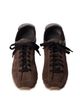Jacquemus Jacquemus Women's Les Tennis Croc Embossed Suede Sneakers - 2