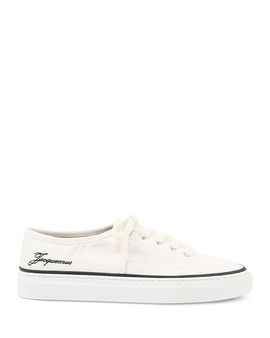 Jacquemus Jacquemus Women's The Fefe Canvas Skate Sneakers