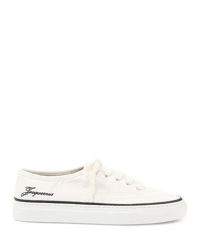 Jacquemus Jacquemus Women's The Fefe Canvas Skate Sneakers