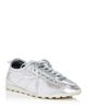 Jacquemus Jacquemus Women's The Tennis Metallic Leather Sneakers - 4