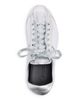 Jacquemus Jacquemus Women's The Tennis Metallic Leather Sneakers - 6