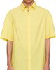 JACQUEMUS JACQUEMUS Yellow 'The Atelier short-sleeve' Shirt - 1