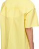 JACQUEMUS JACQUEMUS Yellow 'The Atelier short-sleeve' Shirt - 3