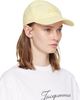 JACQUEMUS JACQUEMUS Yellow 'The Baluchon' Baseball Cap - 2