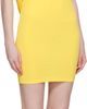 JACQUEMUS JACQUEMUS Yellow 'The Mistral short-sleeve' Minidress - 2