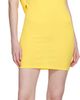 JACQUEMUS JACQUEMUS Yellow 'The Mistral short-sleeve' Minidress - 4