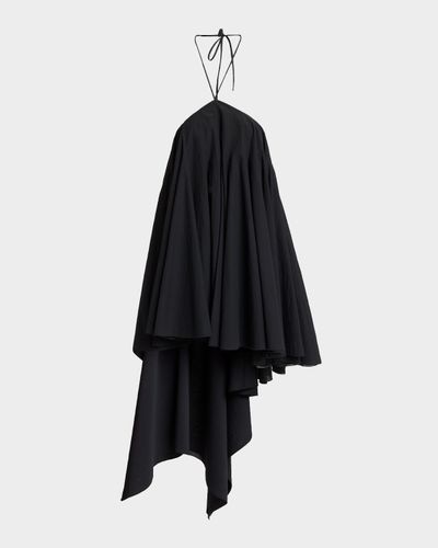 Jacquemus La Abiha Trapeze Halter Mini Dress