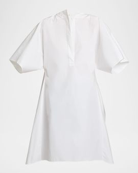Jacquemus La Moisson Backless Tunic Top
