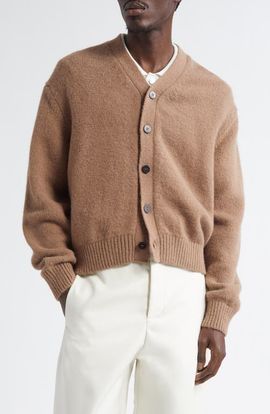 Jacquemus Le Jacquemus Signature Alpaca Blend Cardigan
