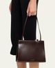 Jacquemus Le Salon Rond-Carre Leather Shoulder Bag - 2