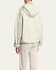 Jacquemus Men's La Blouse Cotton Herringbone Hooded Shirt - 3