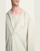 Jacquemus Men's La Blouse Cotton Herringbone Hooded Shirt - 4