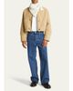 Jacquemus Men's Le Chale Grosgrain Logo Neck Scarf - 2