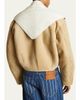 Jacquemus Men's Le Chale Grosgrain Logo Neck Scarf - 3