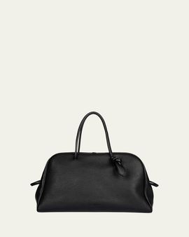 Jacquemus Men's Le Grand Turismo Leather Bowling Bag