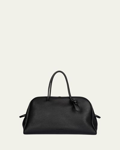 Jacquemus Men's Le Grand Turismo Leather Bowling Bag