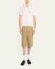 Jacquemus Men's Silk and Cotton Mesh Polo Shirt - 2