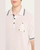 Jacquemus Men's Silk and Cotton Mesh Polo Shirt - 5