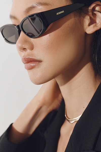 Jacquemus Ovalo Sunglasses