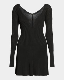 Jacquemus Pralu Logo Hardware Minidress