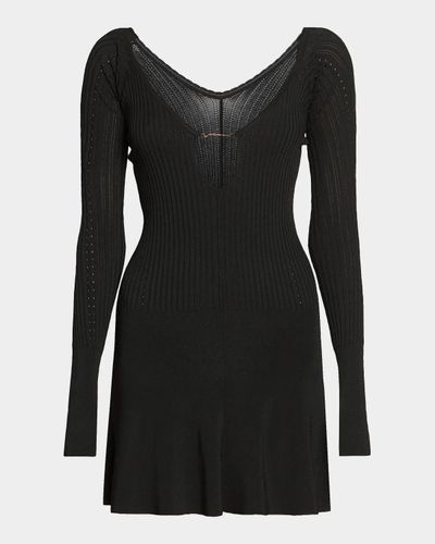 Jacquemus Pralu Logo Hardware Minidress