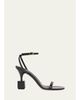 Jacquemus The Bisou Geometric Leather Sandals - 1