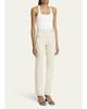 Jacquemus The Bisou Geometric Leather Sandals - 3