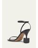 Jacquemus The Bisou Geometric Leather Sandals - 4