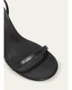 Jacquemus The Bisou Geometric Leather Sandals - 5