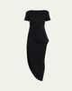 Jacquemus The Sole Draped Asymmetric Dress. - 1