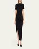Jacquemus The Sole Draped Asymmetric Dress. - 2