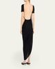 Jacquemus The Sole Draped Asymmetric Dress. - 3